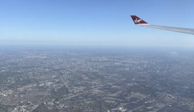 The views of London from above