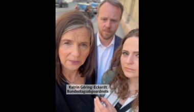 Gefängnis-Besuch bei Maja. T – Katrin Göring-Eckardt beklagt „Katastrophe mitten in Europa“