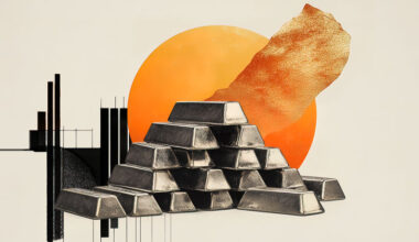 ECB report shows Gold overtaking the Euro as a reserve asset