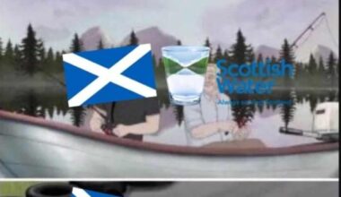 CH4 mentioning that the UK water industry is in crisis today.