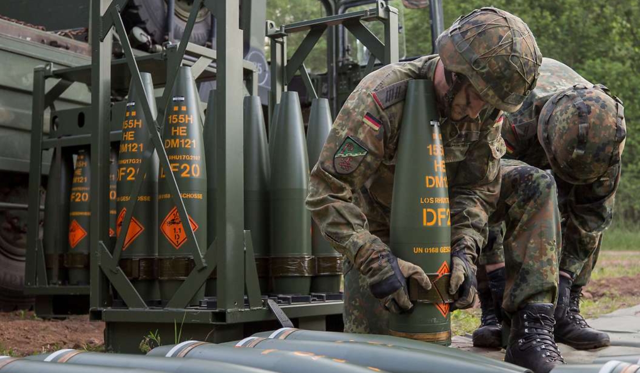 Germany Plans Over €20B in Long-term Ammunition Purchases