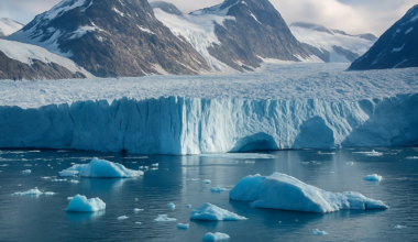 Is Climate Change Behind Greenland’s Melting Glaciers?