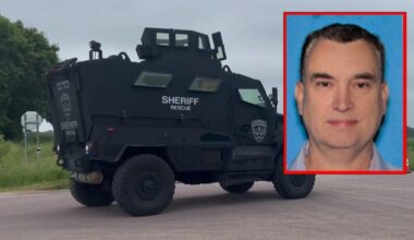 Vance Boelter arrested alive for MN lawmaker shootings