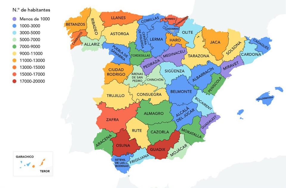 Descubre el pueblo más bonito de cada provincia de España (y querrás visitarlos todos)