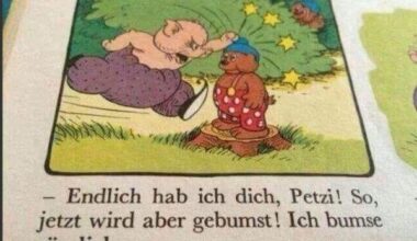 Ich habe Kinderbücher anders in Erinnerung