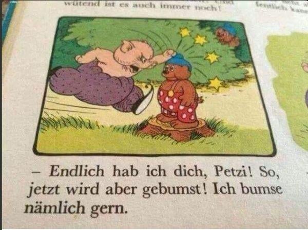 Ich habe Kinderbücher anders in Erinnerung