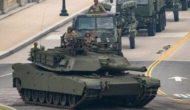 Outrage Erupts After Woman Killed, ‘Dragged for Blocks’ by Trump’s Tank Convoy Following Parade