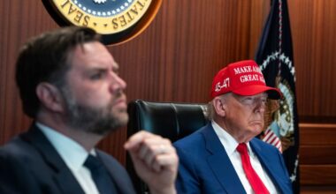 How Trump quietly made the historic decision to launch strikes in Iran
