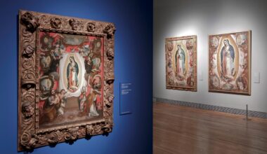 Guadalupe, diálogo artístico entre la vieja y nueva España