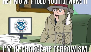 DHS puts a 22yr old intern in charge of terrorism prevention