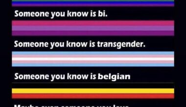 Happy Pride Month to all Belgians