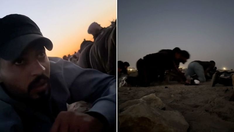‘Death and hunger’: Videos, expert analysis and witnesses point to Israeli gunfire in Gaza aid site shooting