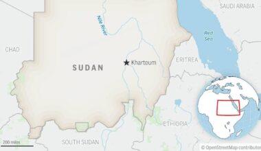 Sudan's military accepts UN proposal of a weeklong ceasefire in El Fasher for aid distribution
