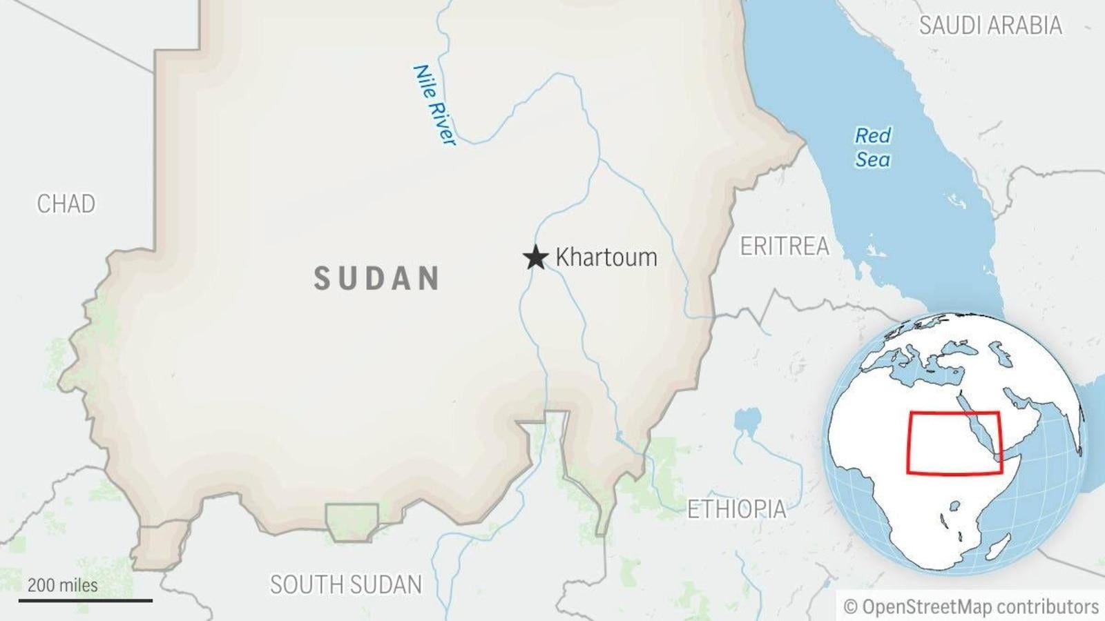 Sudan's military accepts UN proposal of a weeklong ceasefire in El Fasher for aid distribution
