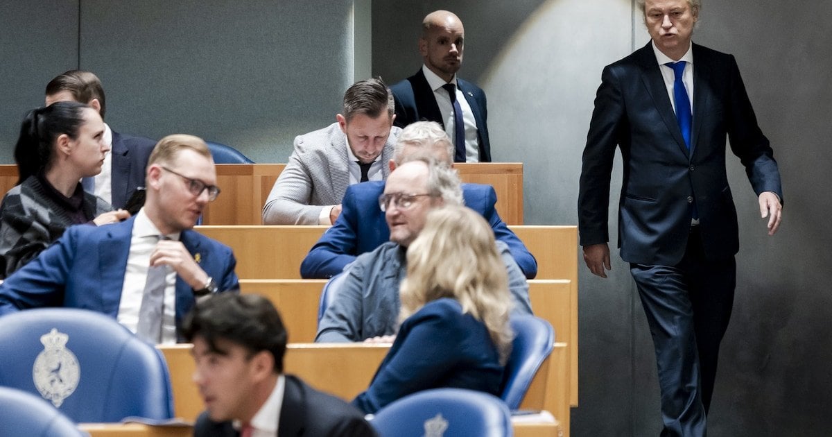 Wilders komt vandaag toch met concrete eis asiel: ‘Anders stappen we op’