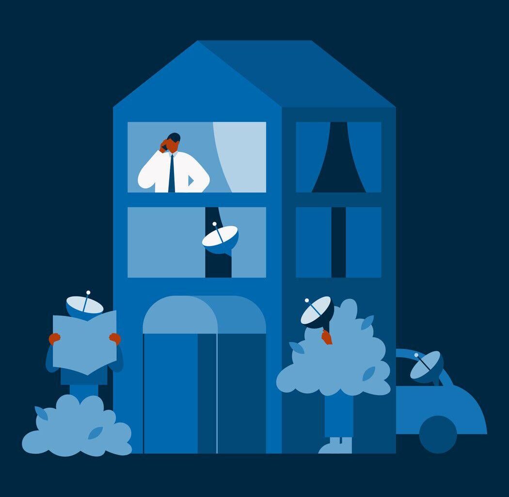 Behind the curtains: NATO’s summit hotels are potential spy hotspots - Follow the Money