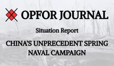 Situation Report: China's Unprecedented Spring Naval Campaign