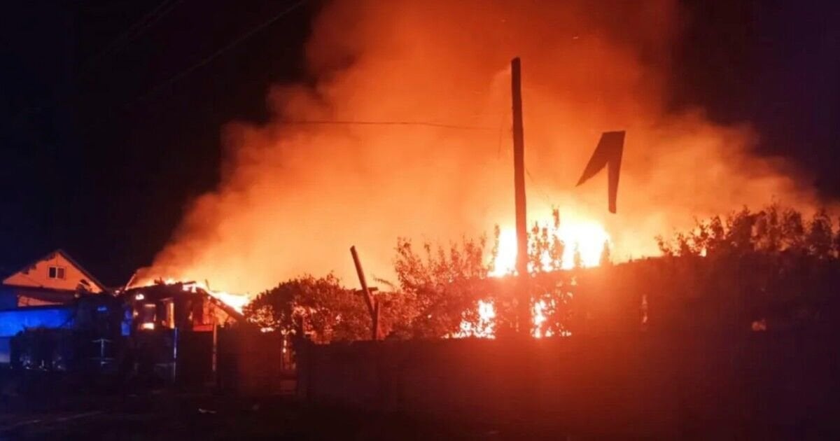 Ukraine firefighter finds wife, daughter & grandson dead at Russian strike site