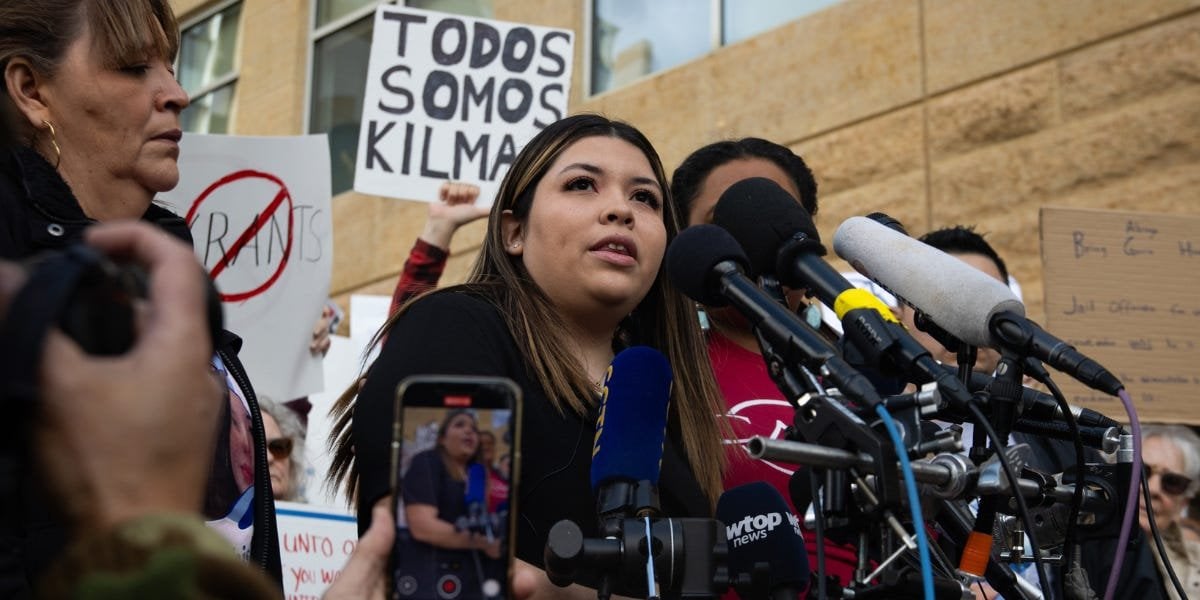 BREAKING: Court grants Abrego Garcia the power to sanction Trump admin