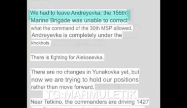 👀👀👀 The situation in the Sumy direction from Russian channels!