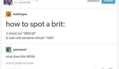 As a Brit I would shout 1111.