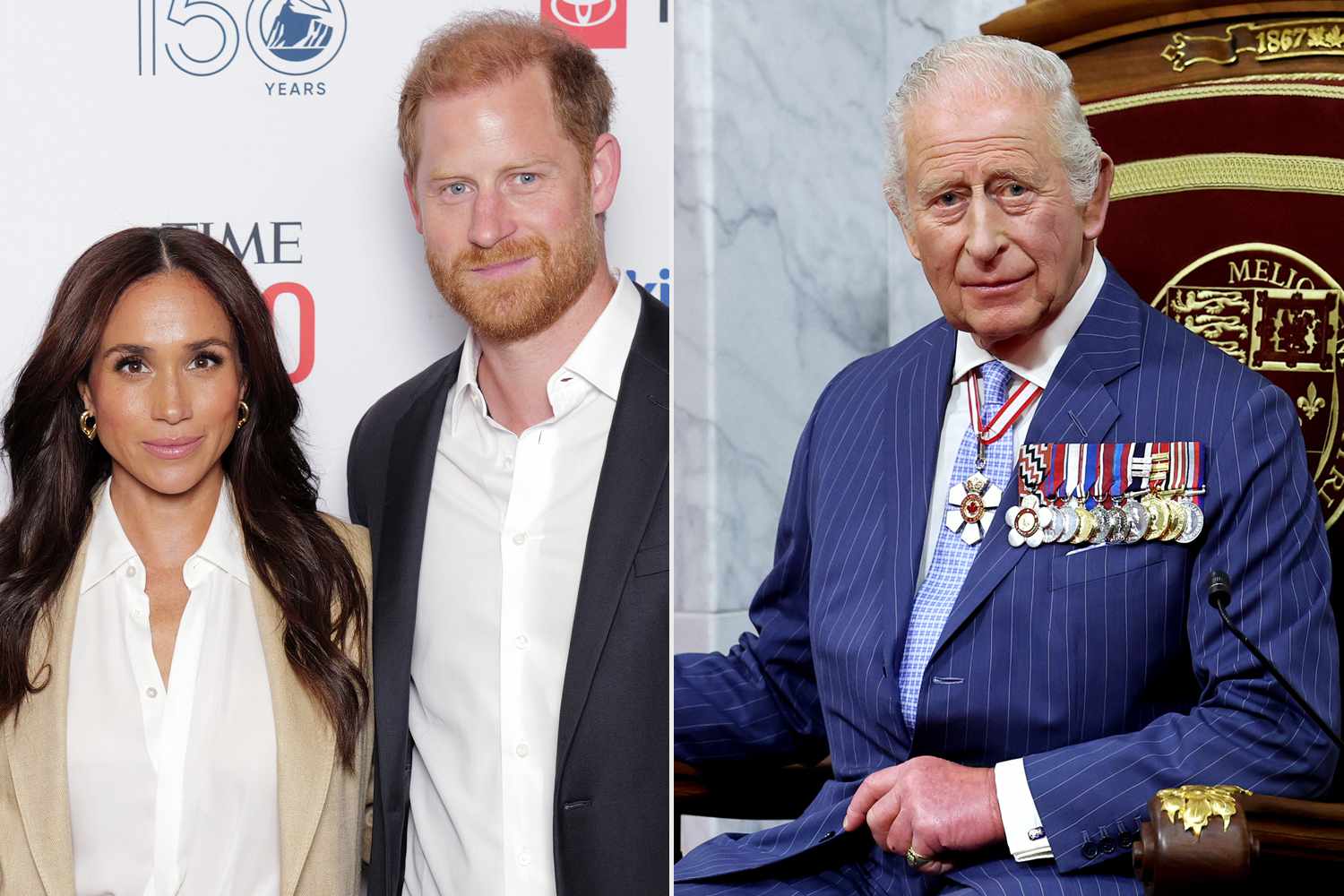 Meghan Markle Is 'Very Business' About Royal Rift as Prince Harry Feels 'Left Out' (Exclusive)