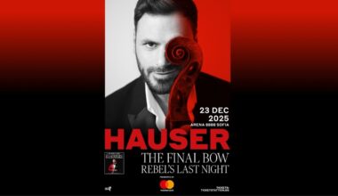 World-famous cellist HAUSER to perform in Bulgaria’s capital in December 2025 – The Sofia Globe