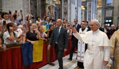 Pope Leo says Ukraine 'martyred' in Russia's 'senseless war'