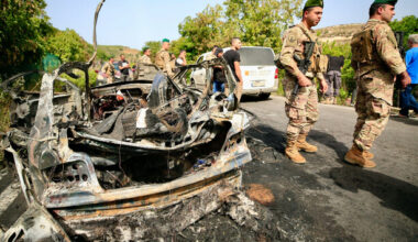 Lebanon says two killed in Israeli strikes · TheJournal.ie