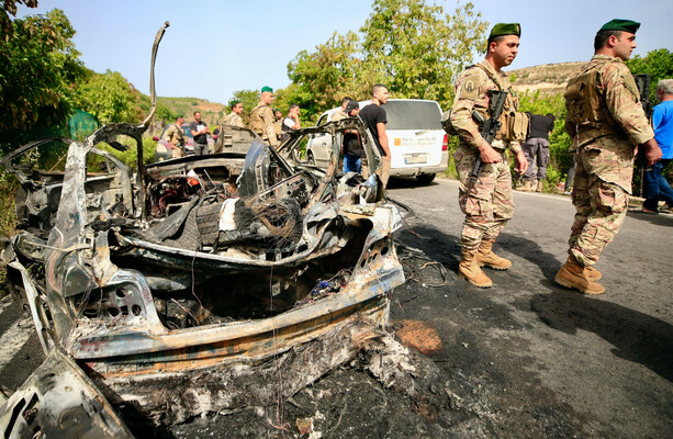 Lebanon says two killed in Israeli strikes · TheJournal.ie