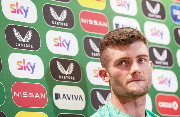New Ireland call-up responds to Stephen Bradley's 'worst I've ever seen him' criticism