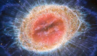 The Webb telescope found something exceedingly rare around a dying star