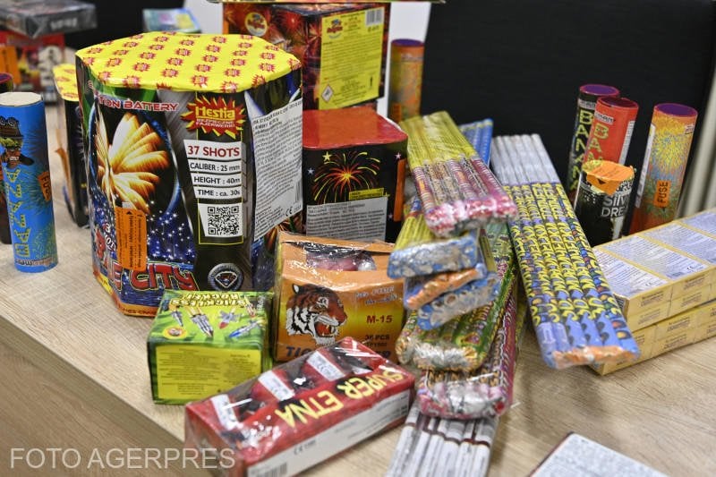 Pedepse mai mari pentru cei care vând sau folosesc artificii și petarde. Legea a fost promulgată de Nicușor Dan