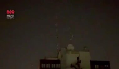 Iran currently using their Air Defense against Israel operations