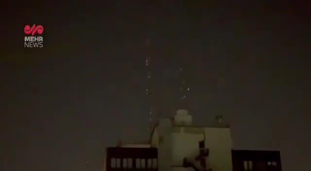 Iran currently using their Air Defense against Israel operations