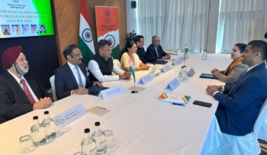 Rajya Sabha member leads Indian delegation during Latvia visit