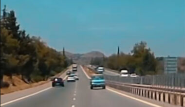 cover Driver going wrong way on highway remains unidentified