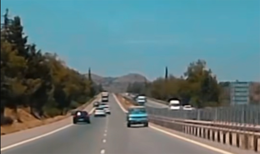 cover Driver going wrong way on highway remains unidentified