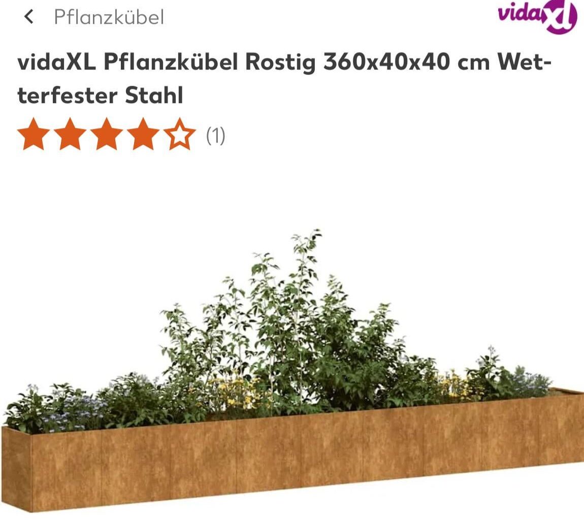 Balkon hochbeet… Ich glaube ich hab verkackt
