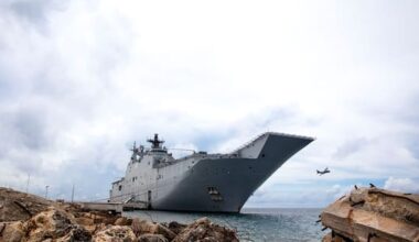 Australian warship accidentally blocked radio, internet to parts of NZ