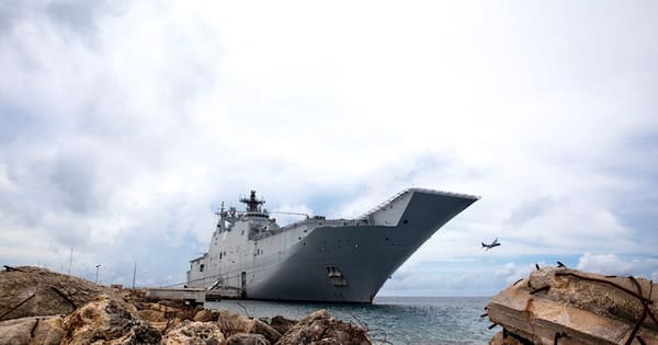 Australian warship accidentally blocked radio, internet to parts of NZ