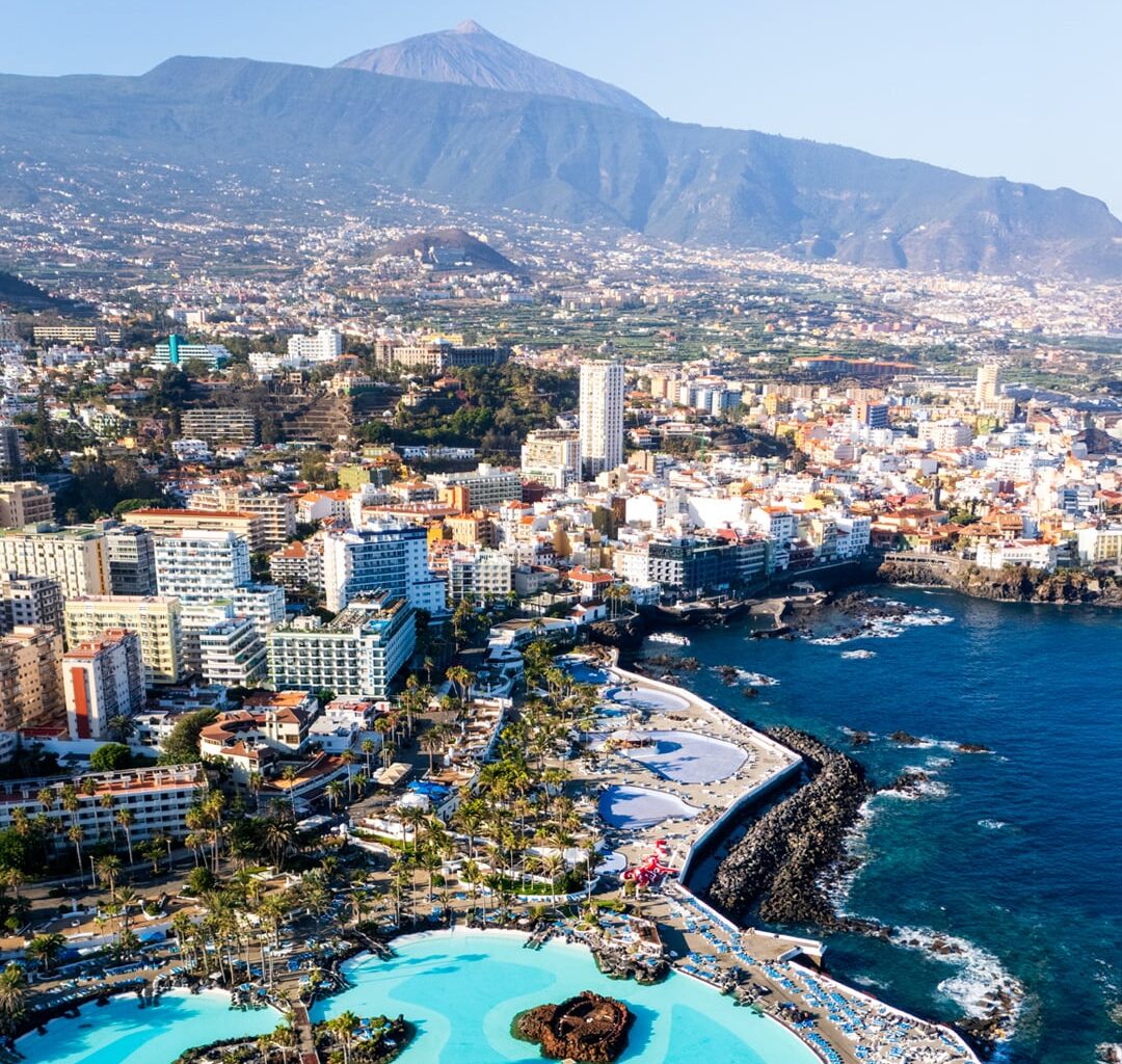 Puerto de La Cruz, Tenerife, Spain