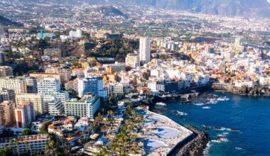 Puerto de La Cruz, Tenerife, Spain