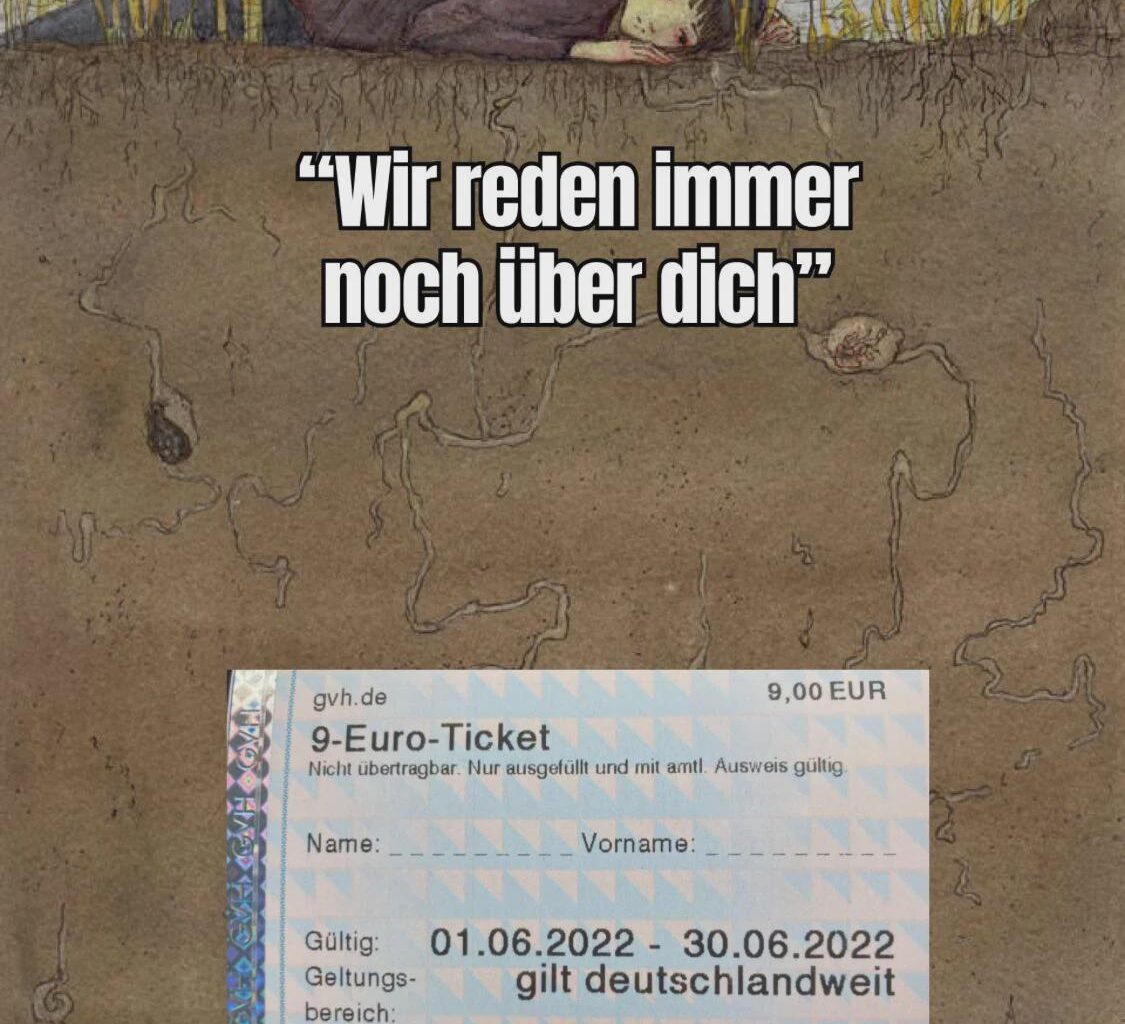 9 Euro Ticket