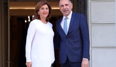 cover Greek FM: Holguin ‘signals way forward for Cyprus issue’