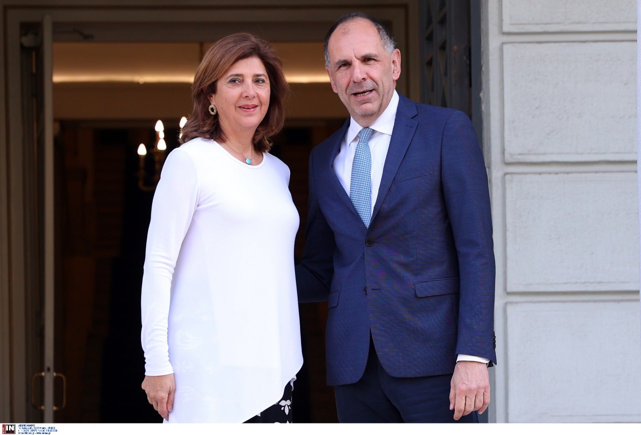 cover Greek FM: Holguin ‘signals way forward for Cyprus issue’