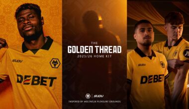 Wolves reveal new 2025/26 SUDU home kit | Club | News