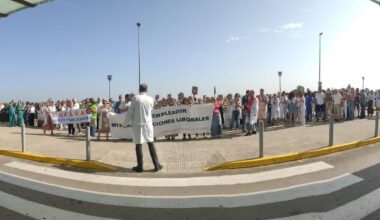 Huelga de médicos en España contra la reforma del Estatuto Marco, en directo: protestas y reacciones