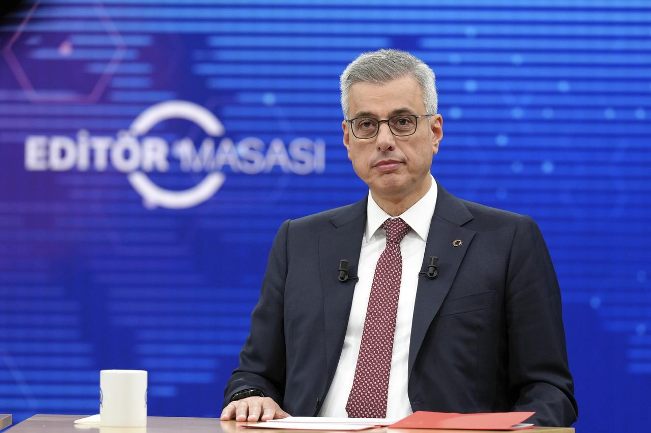 Türkiye's Minister of Health Kemal Memisoglu, accesed on October 22, 2025. (AA Photo)