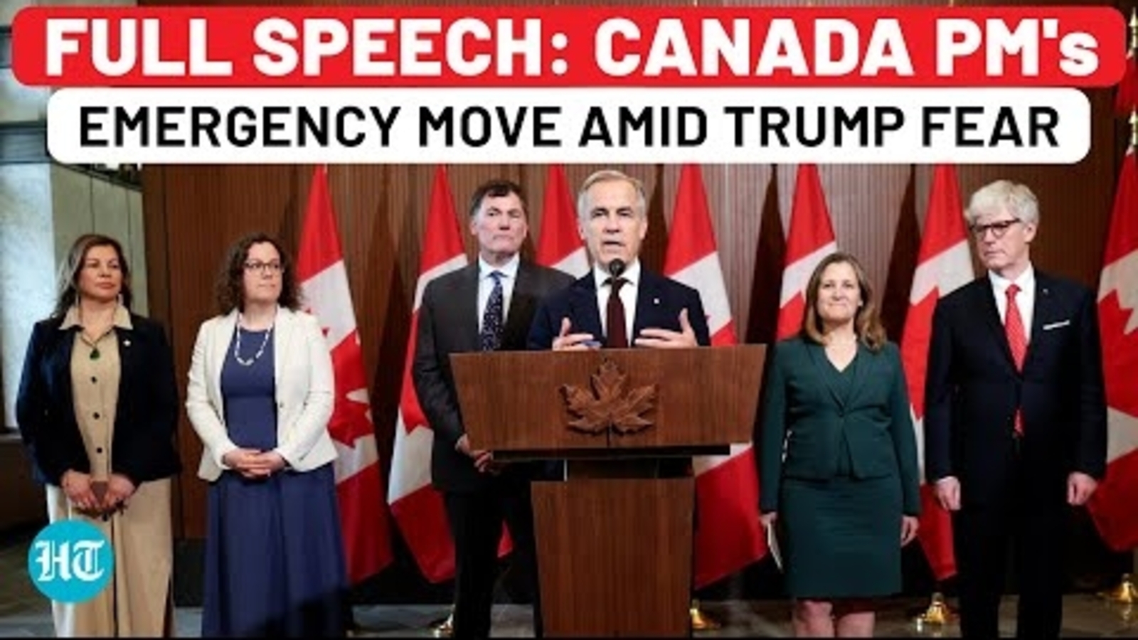 Canada PM's emergency economy move amid Trump's '51st State' threats, tariffs